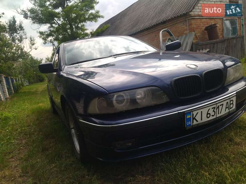 BMW 5 Series 1997