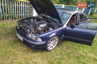 Седан BMW 5 Series 1997 в 