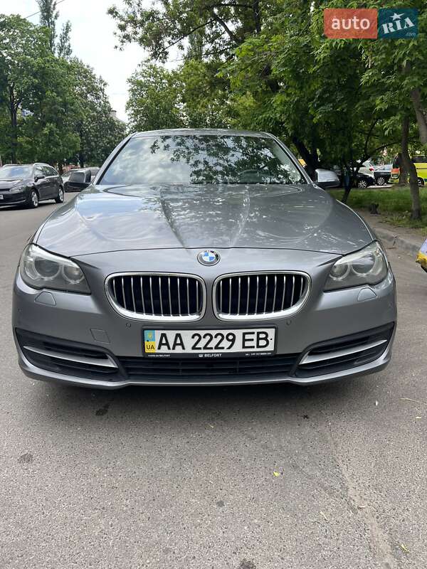 Седан BMW 5 Series 2016 в Киеве фото 2 Седан BMW 5 Series 2016 в Киеве
