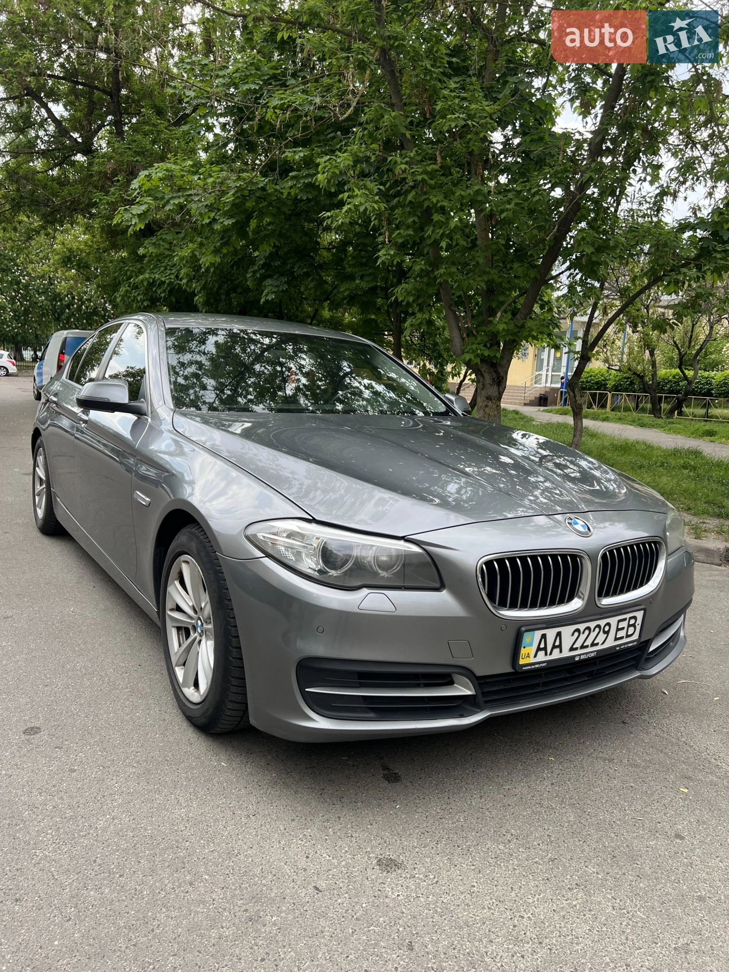 2016 BMW 5er - мініатюра 3