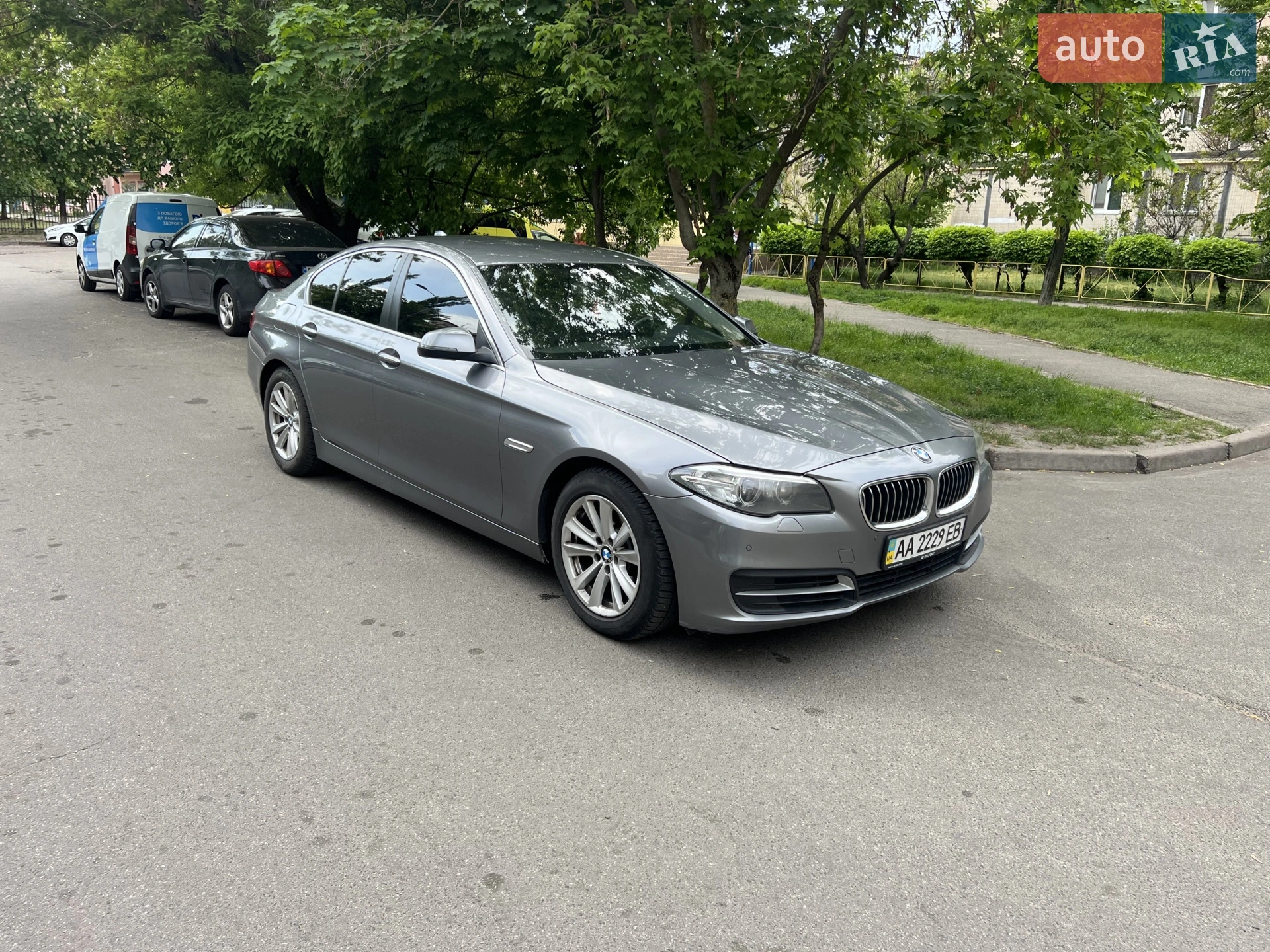 2016 BMW 5er - мініатюра 8