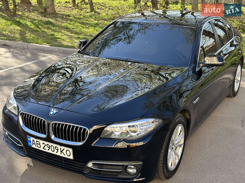 BMW 5 Series 2014