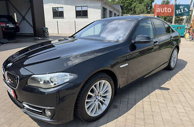 Седан BMW 5 Series 2015 в Ковелі