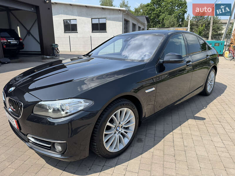 Седан BMW 5 Series 2015 в Ковеле