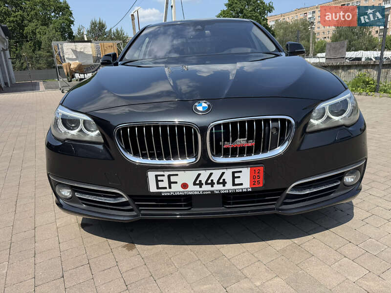 Седан BMW 5 Series 2015 в Ковеле