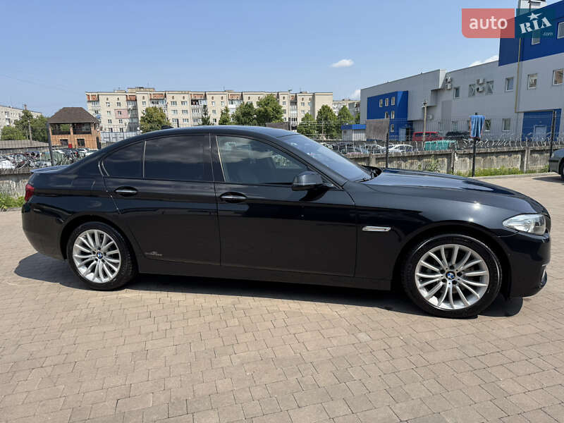 Седан BMW 5 Series 2015 в Ковеле