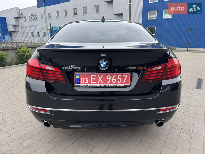 Седан BMW 5 Series 2015 в Ковеле