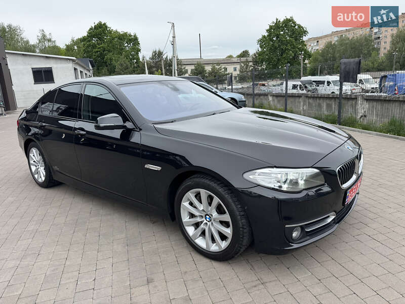 Седан BMW 5 Series 2015 в Ковеле