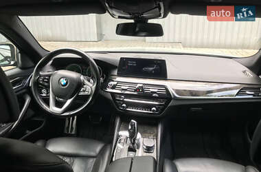 Седан BMW 5 Series 2017 в 
