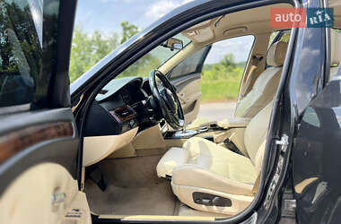 Седан BMW 5 Series 2007 в 