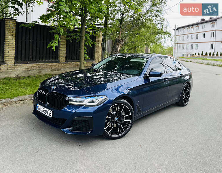 BMW 5 Series 2017