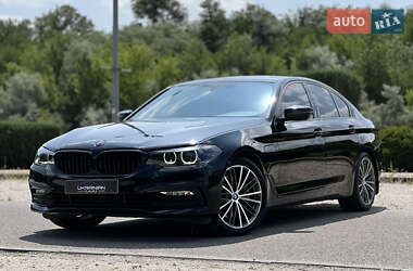 Седан BMW 5 Series 2018 в Днепре