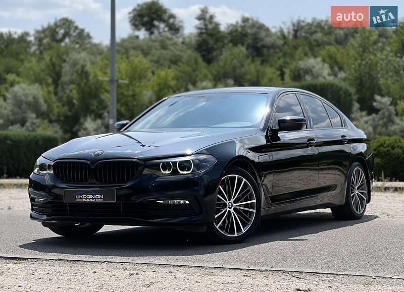 BMW 5 Series 2018