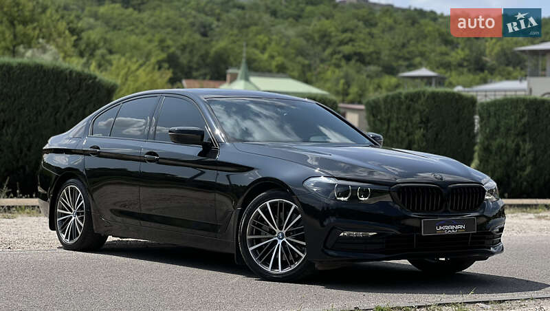 Седан BMW 5 Series 2018 в Дніпрі