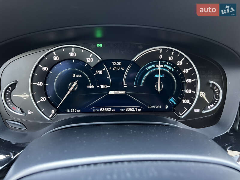 Седан BMW 5 Series 2018 в Дніпрі