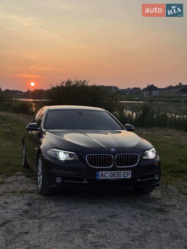 Седан BMW 5 Series 2014 в Луцьку