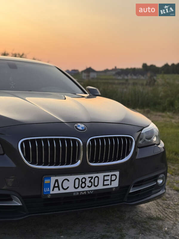 Седан BMW 5 Series 2014 в Луцьку