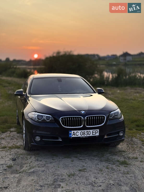 Седан BMW 5 Series 2014 в Луцьку