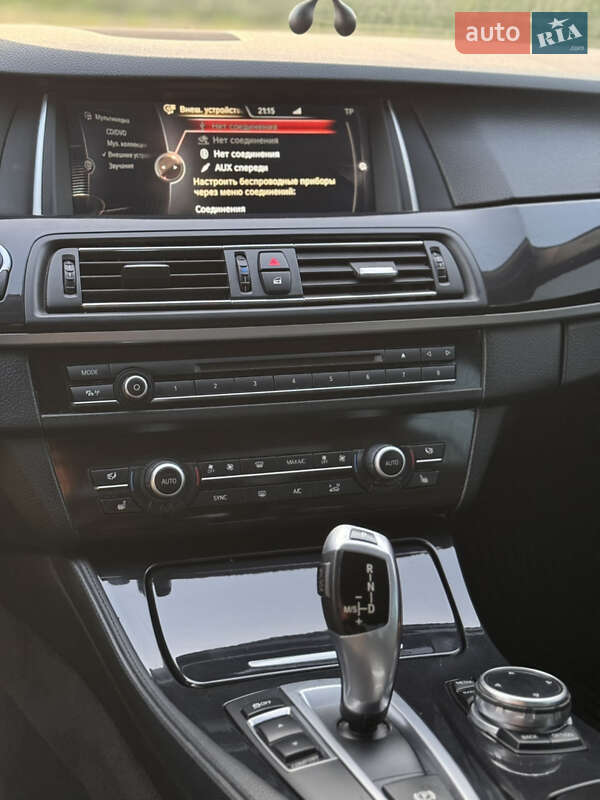 Седан BMW 5 Series 2014 в Луцьку
