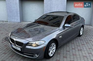 Седан BMW 5 Series 2012 в 