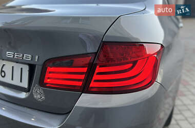 Седан BMW 5 Series 2012 в 
