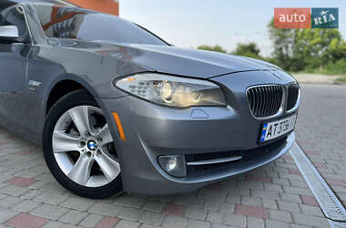 Седан BMW 5 Series 2012 в 