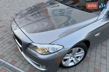 Седан BMW 5 Series 2012 в 