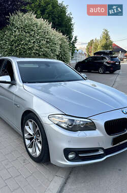 Седан BMW 5 Series 2015 в Киеве
