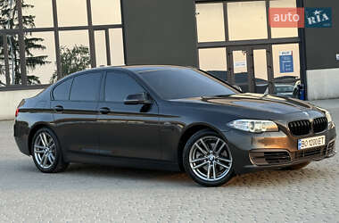 Седан BMW 5 Series 2015 в Тернополі