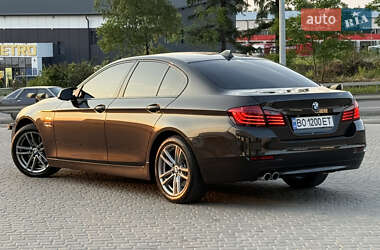 Седан BMW 5 Series 2015 в 