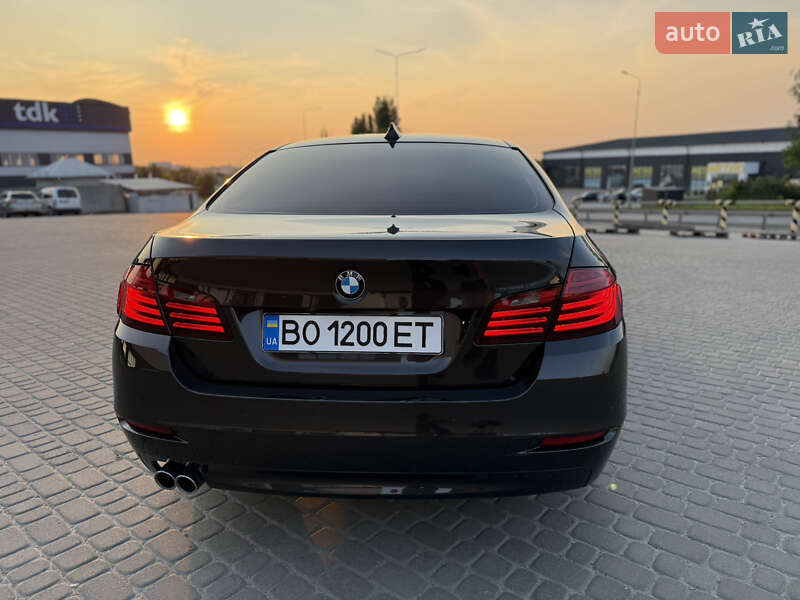 Седан BMW 5 Series 2015 в Тернополе