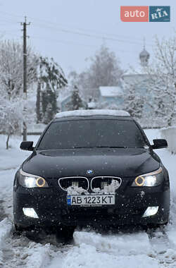 Седан BMW 5 Series 2007 в 