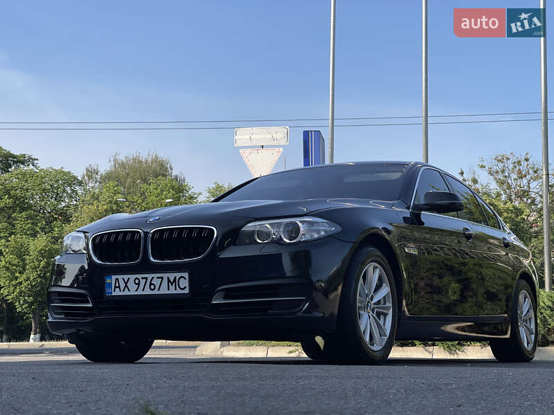 Седан BMW 5 Series 2013 в Харкові