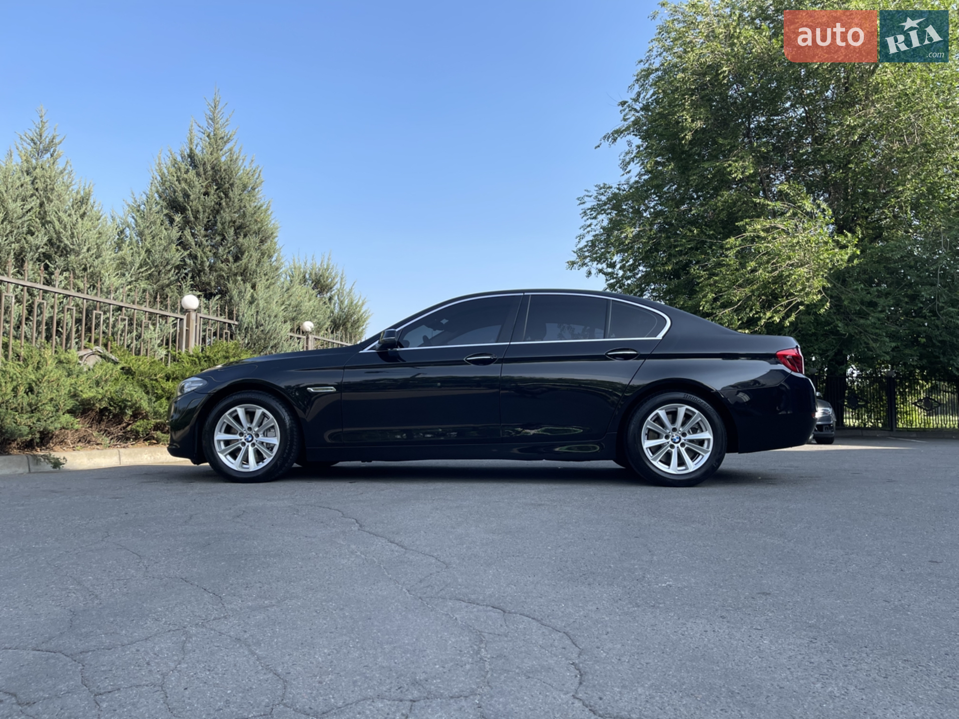 2013 BMW 5er - мініатюра 11
