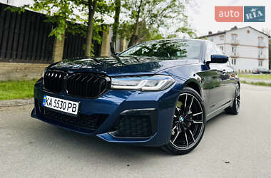 Седан BMW 5 Series 2017 в Киеве