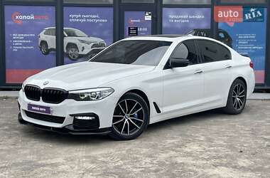 Седан BMW 5 Series 2017 в Виннице