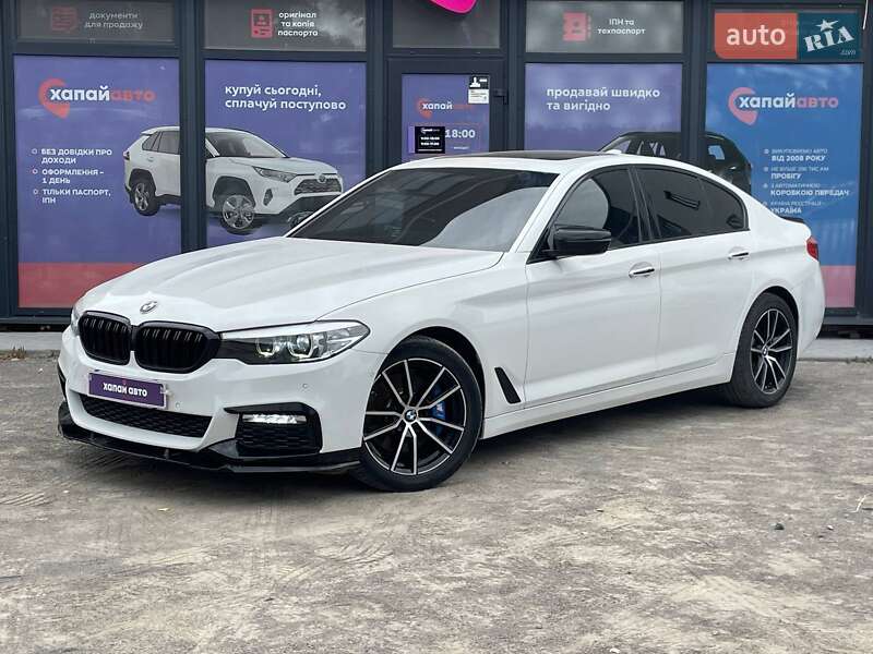BMW 5 Series 2017