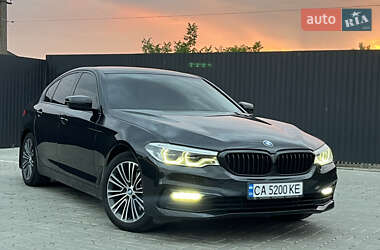 Седан BMW 5 Series 2019 в Черкассах