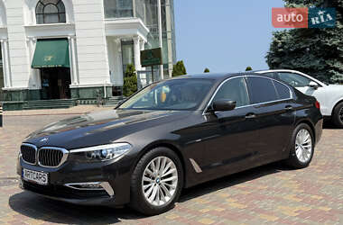 Седан BMW 5 Series 2017 в Одессе