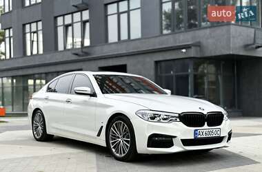 Седан BMW 5 Series 2018 в Ивано-Франковске