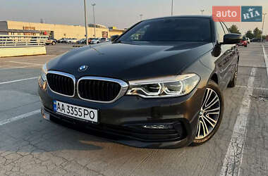Седан BMW 5 Series 2017 в Киеве