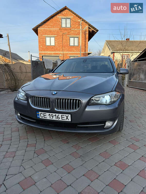 Седан BMW 5 Series 2011 в Черновцах фото 2 Седан BMW 5 Series 2011 в Черновцах