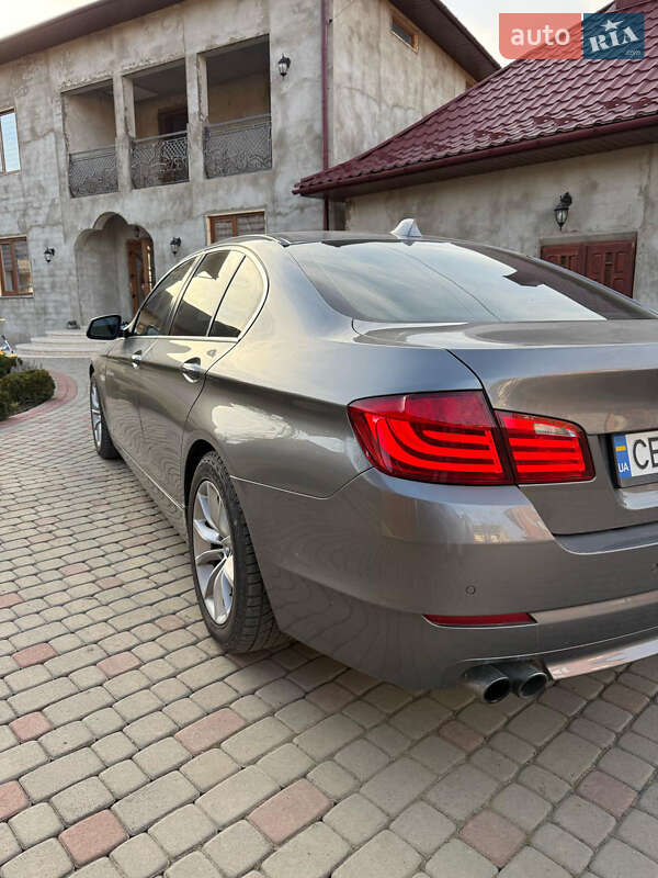 Седан BMW 5 Series 2011 в Черновцах фото 5 Седан BMW 5 Series 2011 в Черновцах