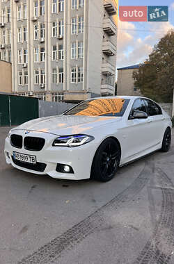 Седан BMW 5 Series 2014 в Виннице