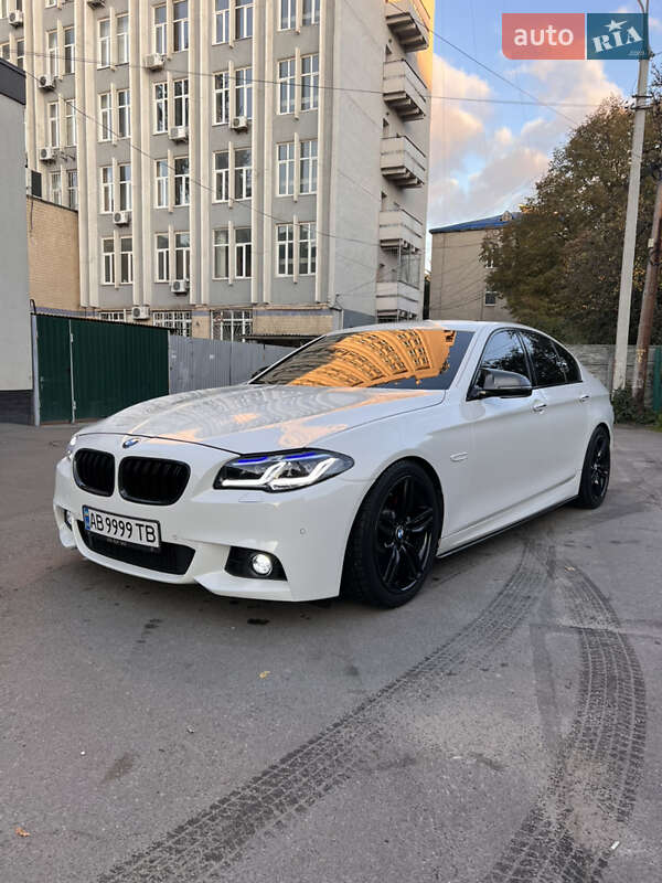 BMW 5 Series 2014