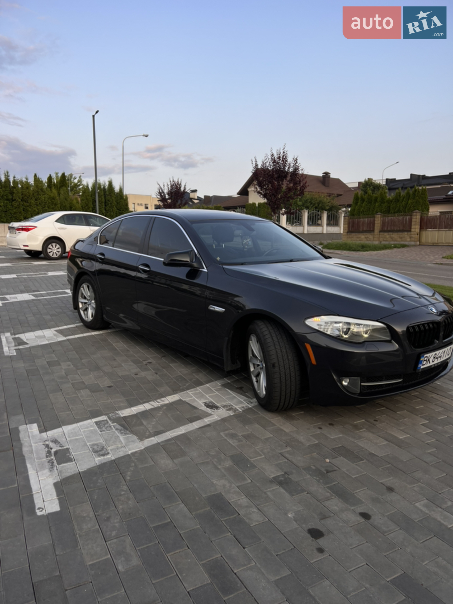 2012 BMW 5er - мініатюра 2