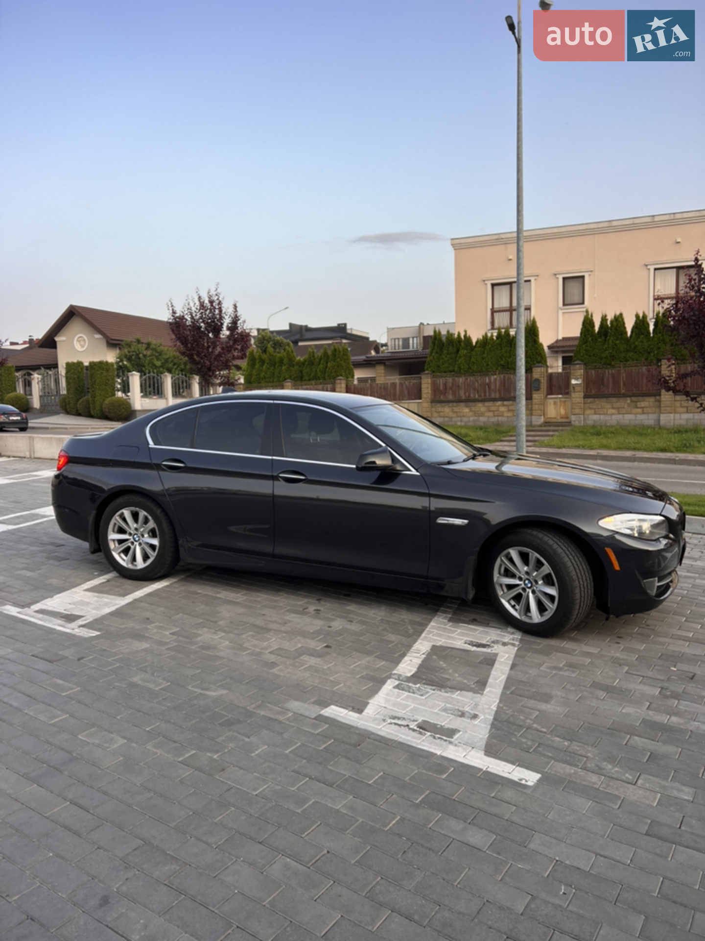 2012 BMW 5er - мініатюра 4