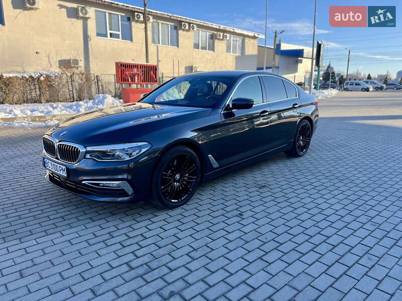 Седан BMW 5 Series 2017 в 