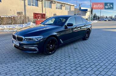 Седан BMW 5 Series 2017 в 