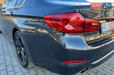 Седан BMW 5 Series 2017 в 